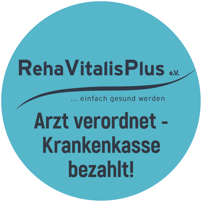RehaVitalis Badge RehaVitalis Badge