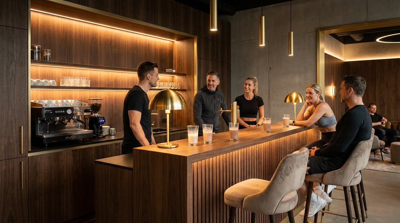 Shake & Cappuccino Lounge im Highlight Shake & Cappuccino Lounge im Highlight