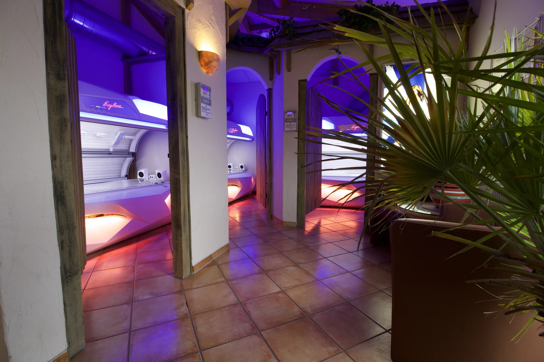 Lichttherapie im Highlight