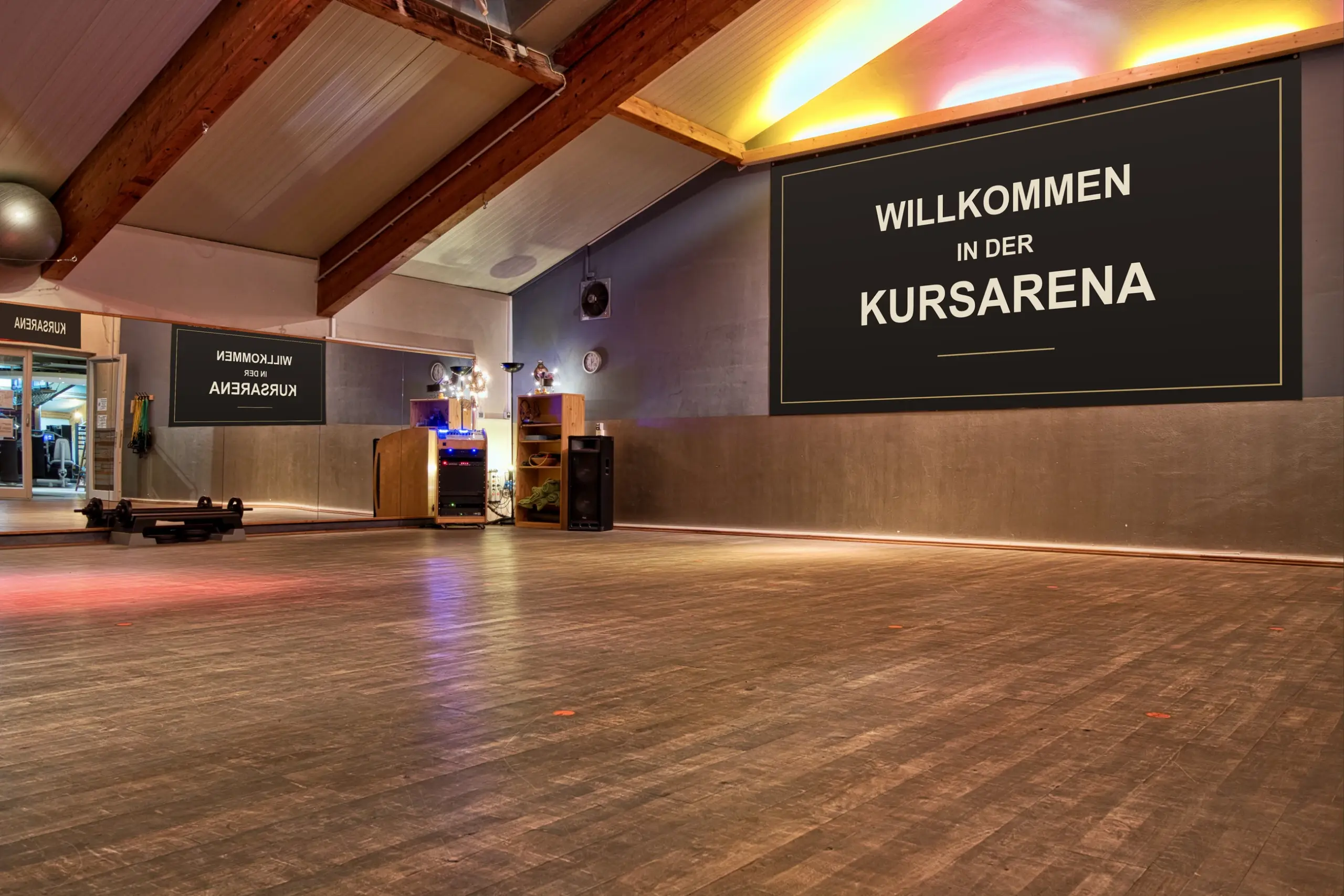 Kursarena im Highlight Lauterbach