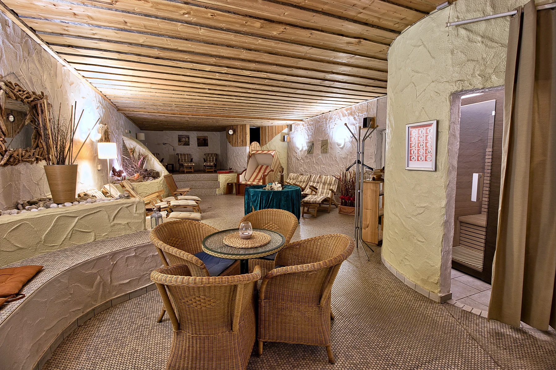 Ruhen und Entspannen