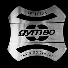 gym80 Official Training Center – Logo ohne Länderzusatz